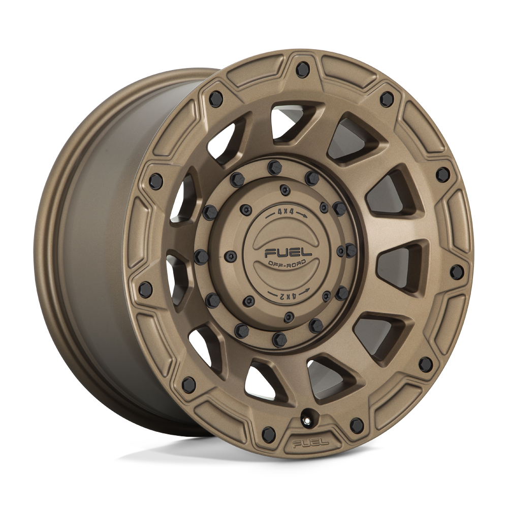 20x9 Fuel D731 TRACKER MATTE BRONZE Wheel 5x4.5/5x5 (1mm)