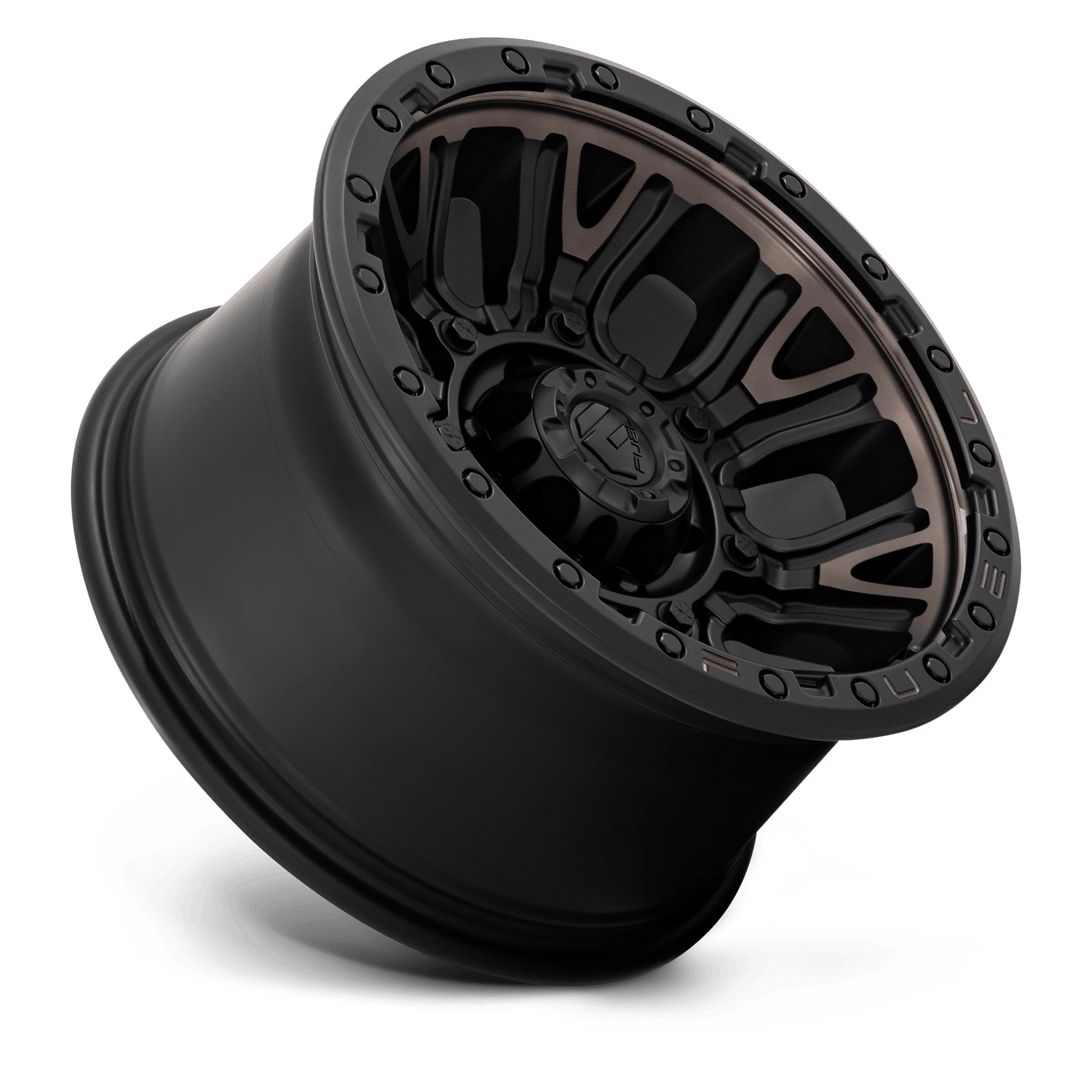 20x10 Fuel D824 Traction Matte Black DDT Wheel 5x5.5 (-18mm)
