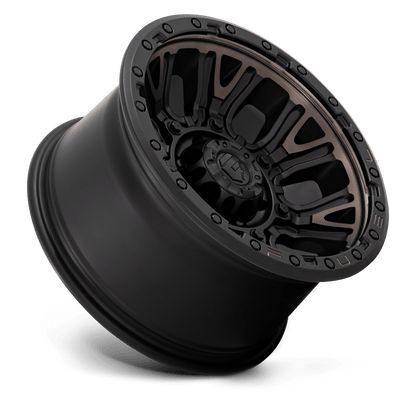 20x10 Fuel D824 Traction Matte Black DDT Wheel 5x5.5 (-18mm)