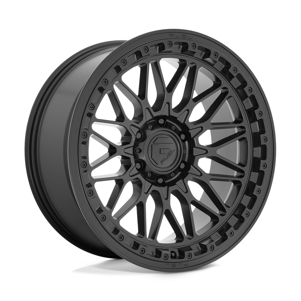 20x9 Fuel D757 TRIGGER Matte Black Wheel 5x5 (1mm)
