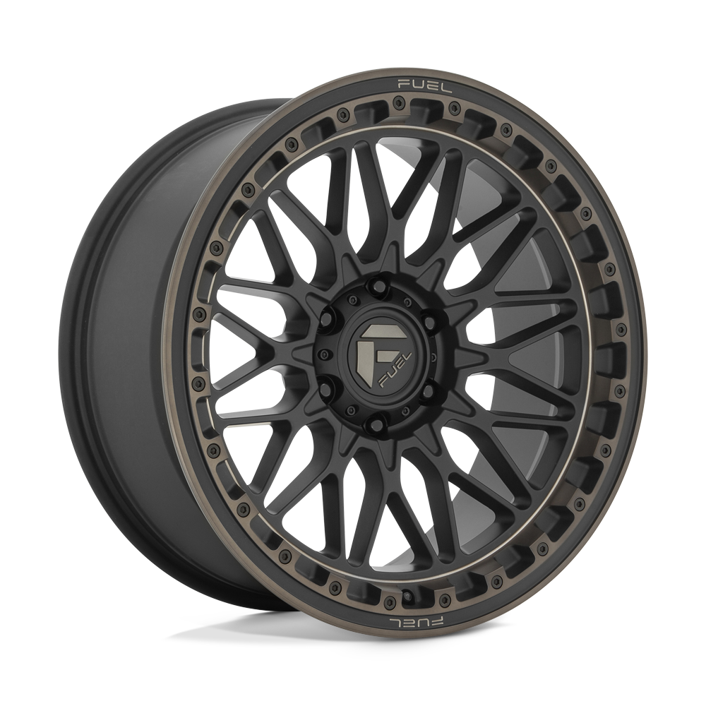 17x9 Fuel D759 Trigger Matte Black Dark Tint Wheel 5x5 (1mm)