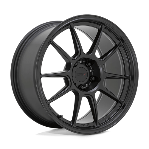 18x10.5 TSW Imatra Matte Black Wheel 5x120 (22mm)