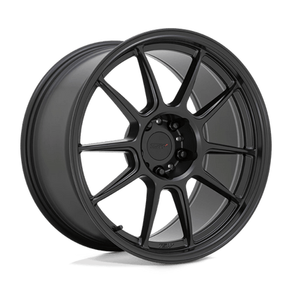 18x10.5 TSW Imatra Matte Black Wheel 5x120 (22mm)