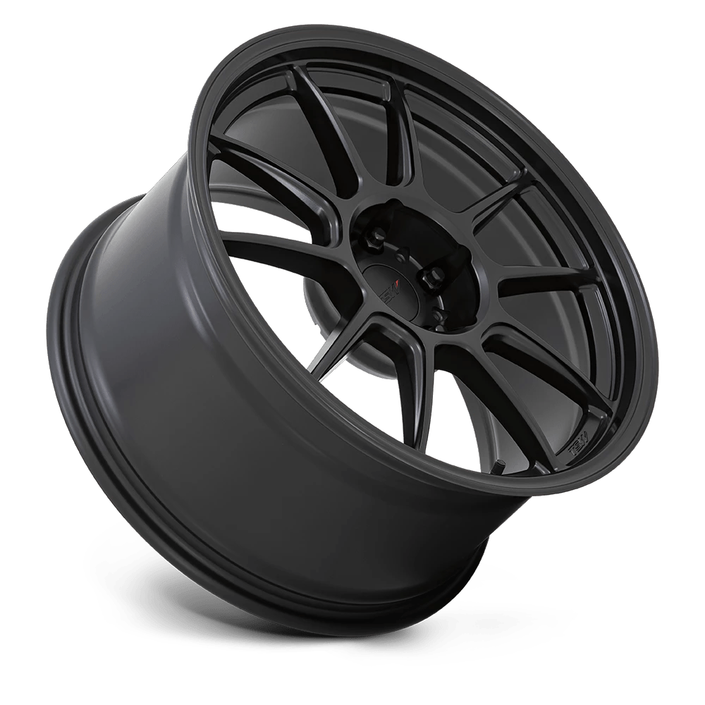 18x9.5 TSW Imatra Matte Black Wheel 5x4.5 (38mm)