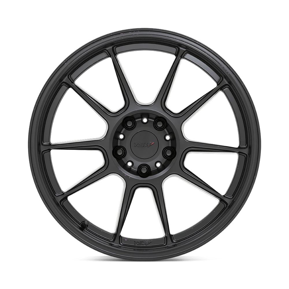 18x9.5 TSW Imatra Matte Black Wheel 5x4.5 (38mm)