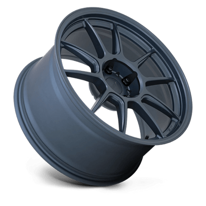 18x10.5 TSW Imatra Satin Dark Blue Wheel 5x4.5 (25mm)