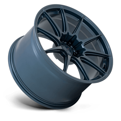 18x8 TSW Kemora Gloss Dark Blue Wheel 5x4.5 (35mm)
