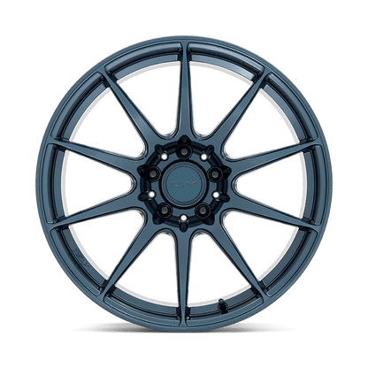 18x8 TSW Kemora Gloss Dark Blue Wheel 5x4.5 (35mm)