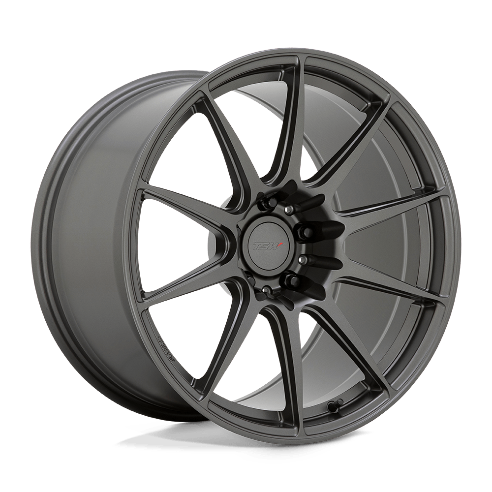18x10.5 TSW Kemora Matte Gunmetal Wheel 5x4.5 (25mm)