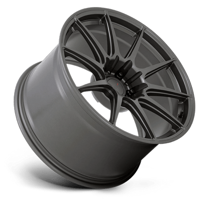 18x10.5 TSW Kemora Matte Gunmetal Wheel 5x112 (35mm)