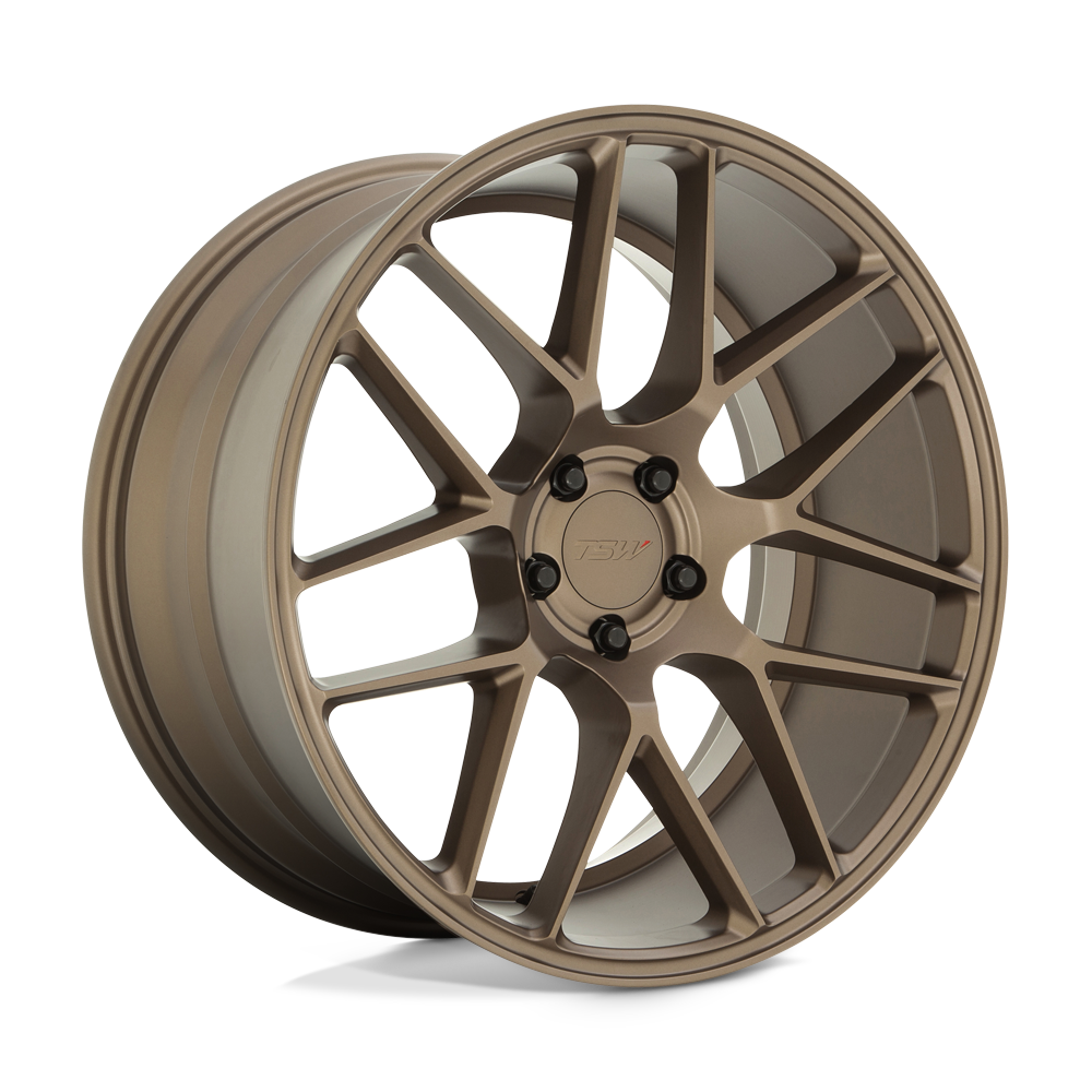 20x8.5 TSW TAMBURELLO MATTE BRONZE Wheel 5x120 (20mm)