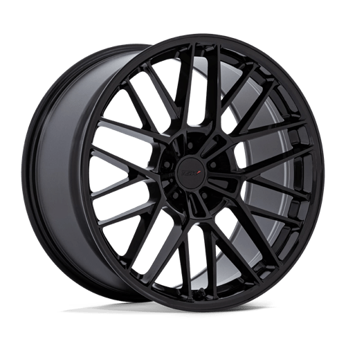 22x9 TSW TW001 Daytona Gloss Black Wheel 5x4.5 (38mm)