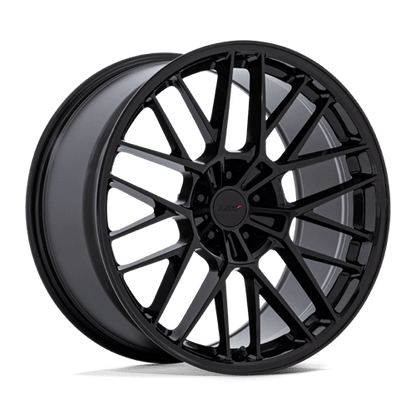 22x9 TSW TW001 Daytona Gloss Black Wheel 5x4.5 (38mm)
