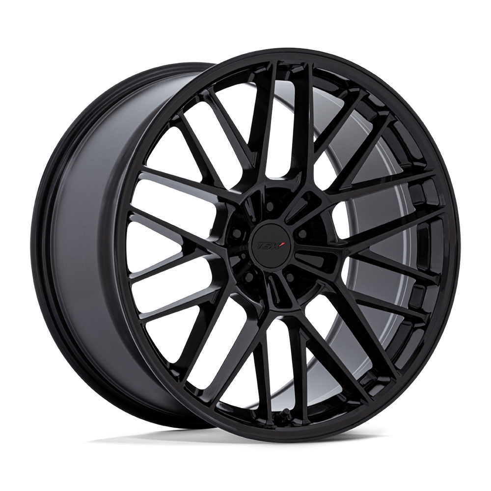 22x10.5 TSW TW001 Daytona Gloss Black Wheel 5x120 (38mm)