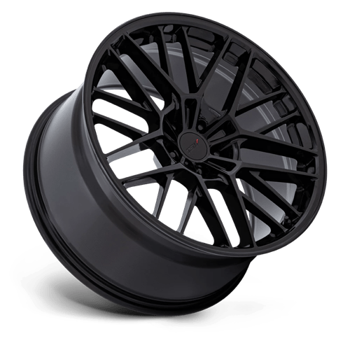 22x9 TSW TW001 Daytona Gloss Black Wheel 5x115 (15mm)