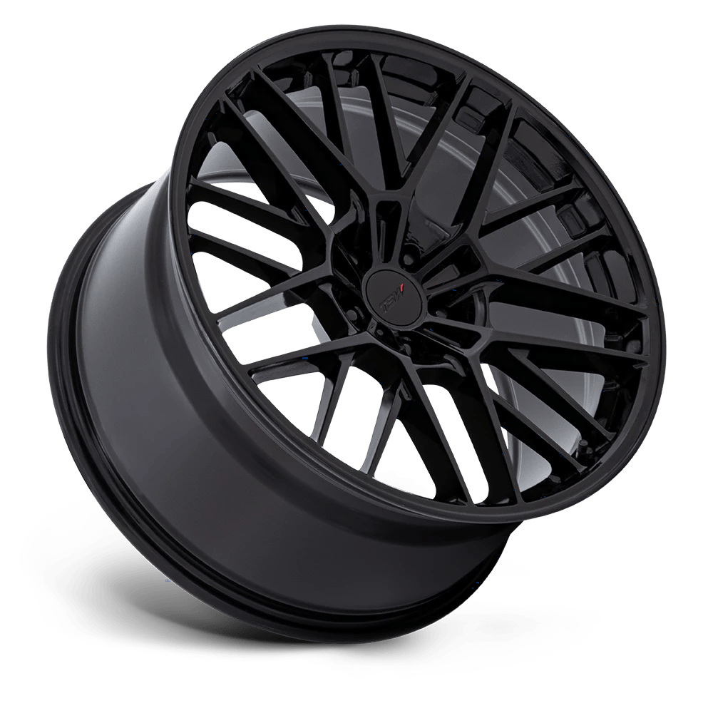 19x9.5 TSW TW001 Daytona Gloss Black Wheel 5x4.5 (40mm)
