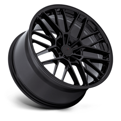 19x9.5 TSW TW001 Daytona Gloss Black Wheel 5x4.5 (40mm)