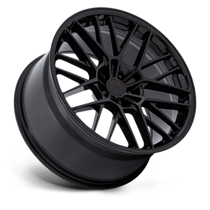19x8.5 TSW TW001 Daytona Gloss Black Wheel 5x112 (35mm)