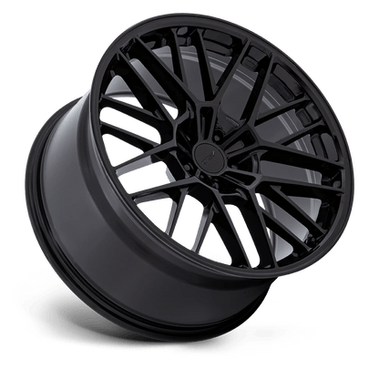 20x10 TSW TW001 Daytona Gloss Black Wheel 5x120 (38mm)