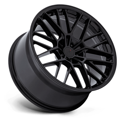 21x10.5 TSW TW001 Daytona Gloss Black Wheel 5x112 (38mm)