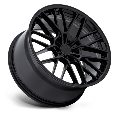 19x9.5 TSW TW001 Daytona Gloss Black Wheel 5x4.5 (40mm)