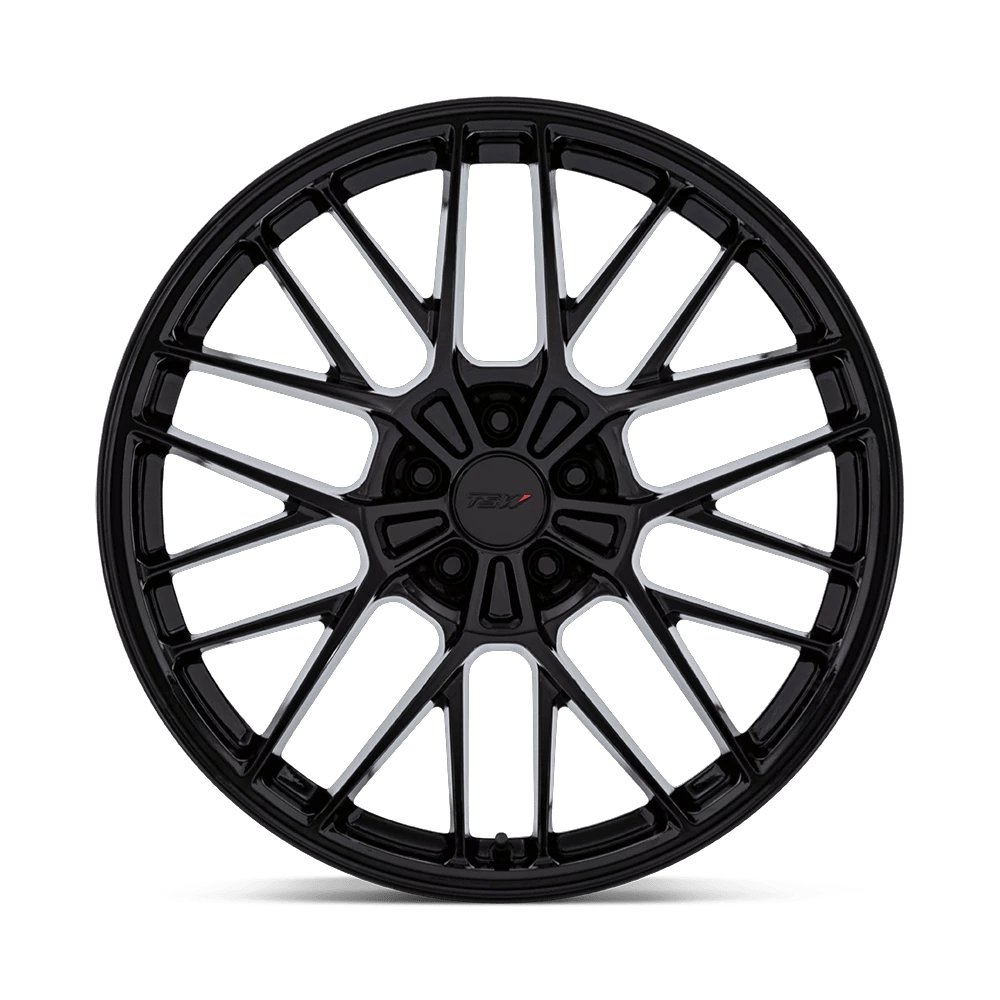 21x9 TSW TW001 Daytona Gloss Black Wheel 5x112 (25mm)