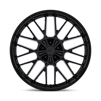 21x10.5 TSW TW001 Daytona Gloss Black Wheel 5x112 (38mm)