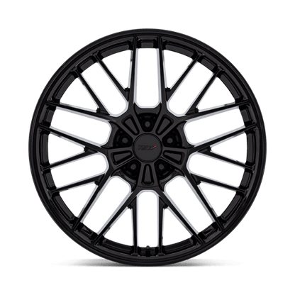 20x10.5 TSW TW001 Daytona Gloss Black Wheel 5x112 (38mm)