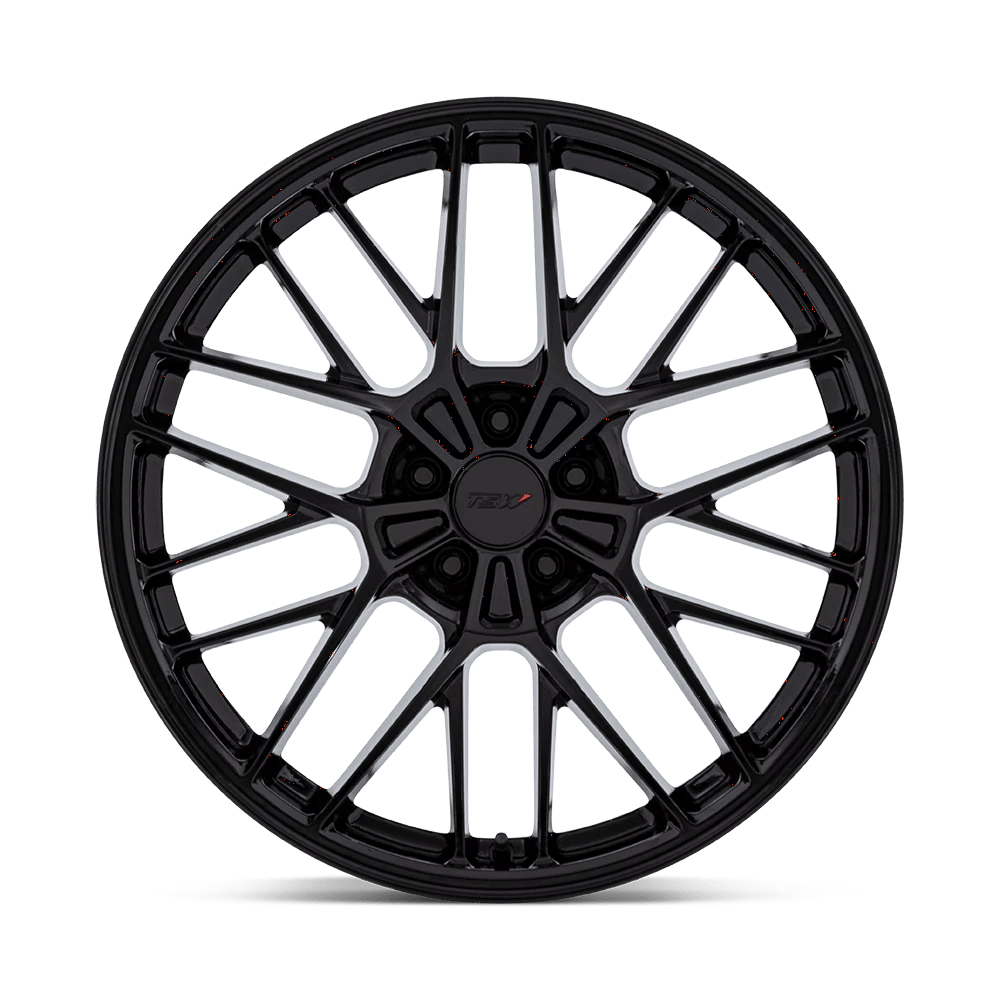 21x9 TSW TW001 Daytona Gloss Black Wheel 5x120 (25mm)