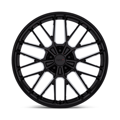21x9 TSW TW001 Daytona Gloss Black Wheel 5x120 (25mm)