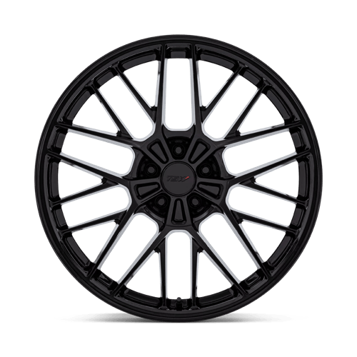 22x9 TSW TW001 Daytona Gloss Black Wheel 5x115 (15mm)
