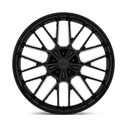 19x9.5 TSW TW001 Daytona Gloss Black Wheel 5x4.5 (25mm)