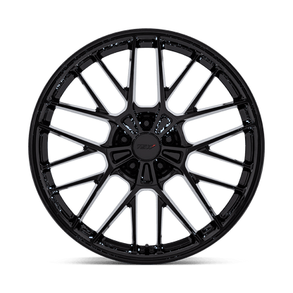 19x9.5 TSW TW001 Daytona Gloss Black Wheel 5x4.5 (40mm)