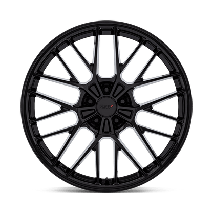 20x9 TSW TW001 Daytona Gloss Black Wheel 5x4.5 (35mm)