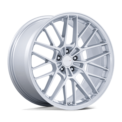 21x9 TSW TW001 Daytona Gloss Silver Wheel 5x120 (25mm)