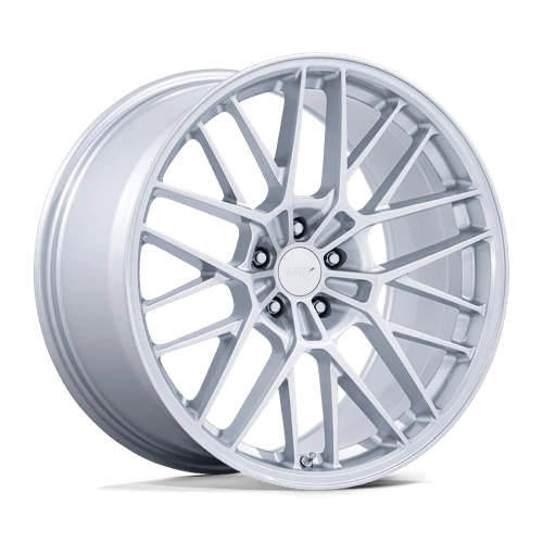 19x10.5 TSW TW001 Daytona Gloss Silver Wheel 5x120 (35mm)