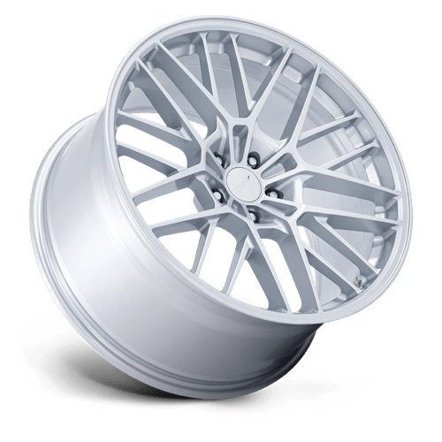 19x10.5 TSW TW001 Daytona Gloss Silver Wheel 5x120 (35mm)