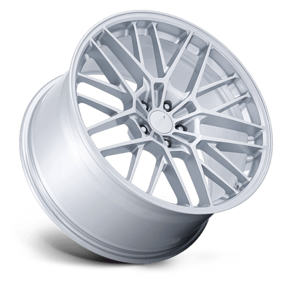 21x9 TSW TW001 Daytona Gloss Silver Wheel 5x112 (25mm)