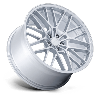 20x10.5 TSW TW001 Daytona Gloss Silver Wheel 5x112 (38mm)