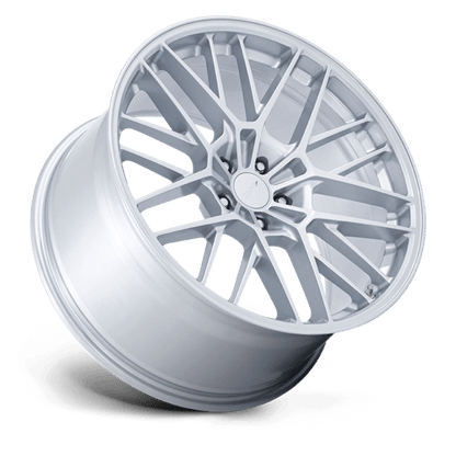 20x9 TSW TW001 Daytona Gloss Silver Wheel 5x112 (20mm)