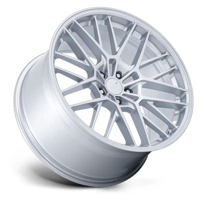 21x10.5 TSW TW001 Daytona Gloss Silver Wheel 5x112 (38mm)