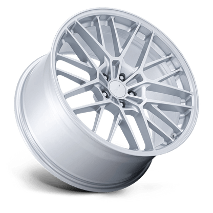 22x10.5 TSW TW001 Daytona Gloss Silver Wheel 5x4.5 (38mm)