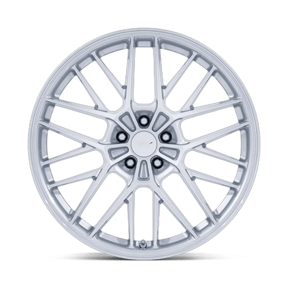 21x9 TSW TW001 Daytona Gloss Silver Wheel 5x120 (25mm)