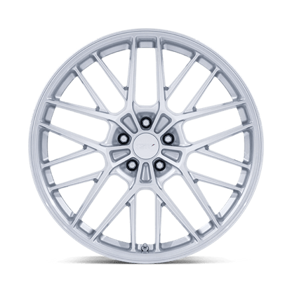 20x10.5 TSW TW001 Daytona Gloss Silver Wheel 5x112 (30mm)