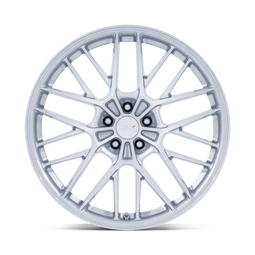22x10.5 TSW TW001 Daytona Gloss Silver Wheel 5x4.5 (38mm)