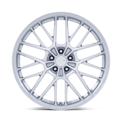 22x10.5 TSW TW001 Daytona Gloss Silver Wheel 5x4.5 (38mm)