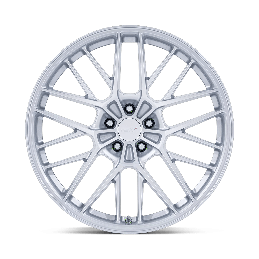 21x9 TSW TW001 Daytona Gloss Silver Wheel 5x112 (25mm)