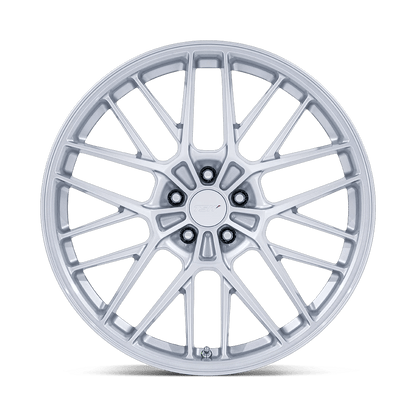 21x9 TSW TW001 Daytona Gloss Silver Wheel 5x112 (25mm)