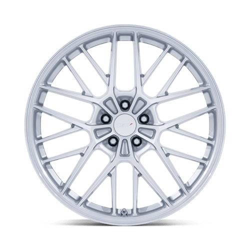 22x11 TSW TW001 Daytona Gloss Silver Wheel 5x112 (25mm)