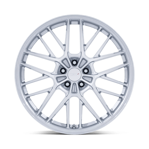 19x10.5 TSW TW001 Daytona Gloss Silver Wheel 5x120 (35mm)